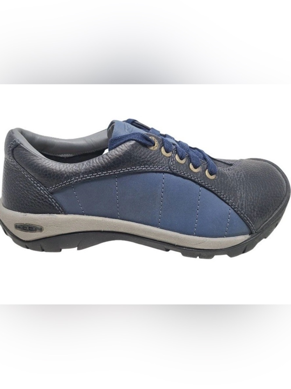 KEEN Women’s Presidio Oxford Leather Lace-Up Shoes (NIB)